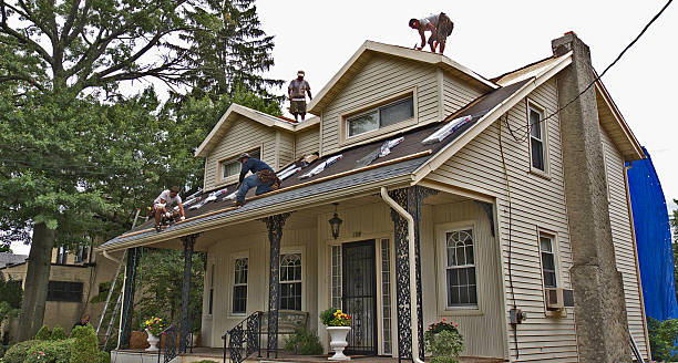 Quick and Trustworthy Emergency Roof Repair Services in Burbank, WA